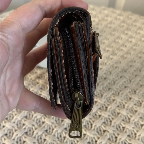 Patricia Nash Embossed Leather Wallet - Picture 4 of 9